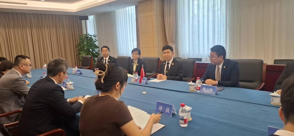 “รมว.อว. ยศชนัน” รุกนโยบายพลังงานแห่งอนาคต ส่ง ปส. จับมือ NNSA จีน ยกระดับความปลอดภัยนิวเคลียร์ไทย เดินหน้าสู่ยุค SMR