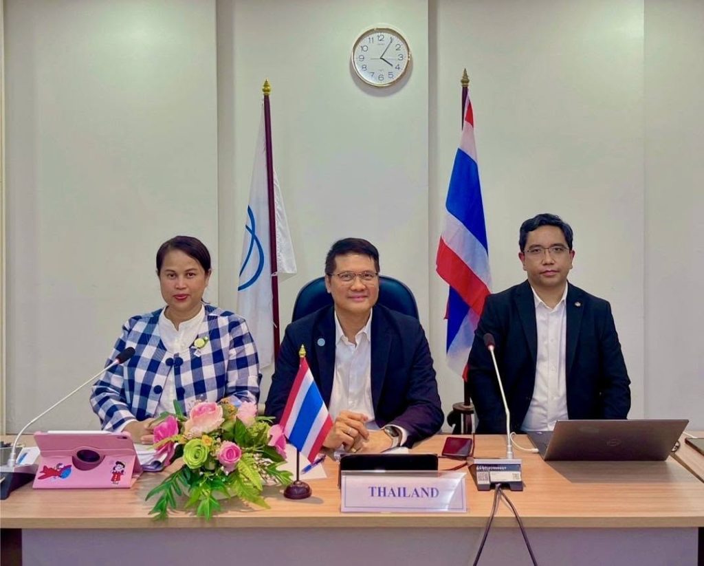 ปรมาณูเพื่อสันติ กระทรวง อว. ร่วมเวที ASEANTOM ครั้งที่ 13 ชูความพร้อมไทยรองรับ SMR ยกระดับความปลอดภัยนิวเคลียร์อาเซียน