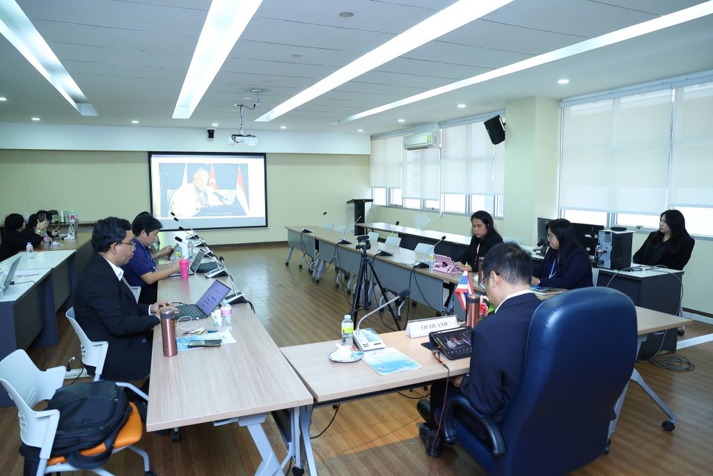 ปรมาณูเพื่อสันติ กระทรวง อว. ร่วมเวที ASEANTOM ครั้งที่ 13 ชูความพร้อมไทยรองรับ SMR ยกระดับความปลอดภัยนิวเคลียร์อาเซียน