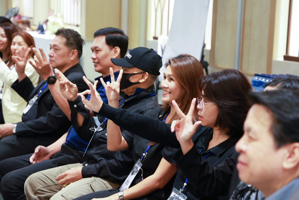 “หมอรุ่งเรือง” ปลุกพลังผู้นำ ปส. เสริมทักษะสื่อสาร–บุคลิกภาพ สร้างความเชื่อมั่น ขับเคลื่อนองค์กรสู่มืออาชีพระดับสากล