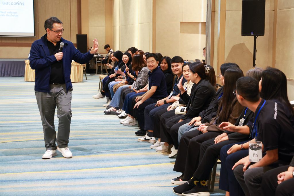 “หมอรุ่งเรือง” ปลุกพลังผู้นำ ปส. เสริมทักษะสื่อสาร–บุคลิกภาพ สร้างความเชื่อมั่น ขับเคลื่อนองค์กรสู่มืออาชีพระดับสากล