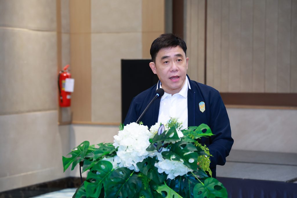 “หมอรุ่งเรือง” ปลุกพลังผู้นำ ปส. เสริมทักษะสื่อสาร–บุคลิกภาพ สร้างความเชื่อมั่น ขับเคลื่อนองค์กรสู่มืออาชีพระดับสากล