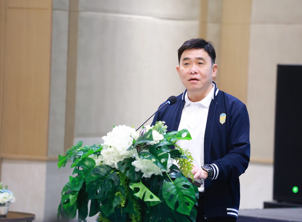 “หมอรุ่งเรือง” ปลุกพลังผู้นำ ปส. เสริมทักษะสื่อสาร–บุคลิกภาพ สร้างความเชื่อมั่น ขับเคลื่อนองค์กรสู่มืออาชีพระดับสากล