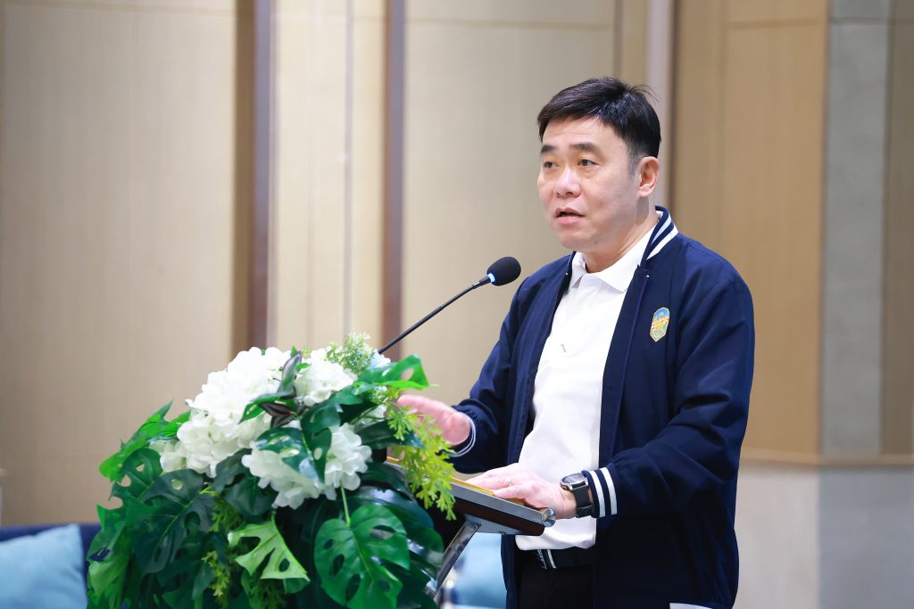 “หมอรุ่งเรือง” ปลุกพลังผู้นำ ปส. เสริมทักษะสื่อสาร–บุคลิกภาพ สร้างความเชื่อมั่น ขับเคลื่อนองค์กรสู่มืออาชีพระดับสากล