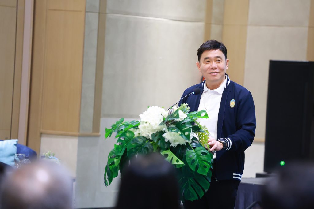 “หมอรุ่งเรือง” ปลุกพลังผู้นำ ปส. เสริมทักษะสื่อสาร–บุคลิกภาพ สร้างความเชื่อมั่น ขับเคลื่อนองค์กรสู่มืออาชีพระดับสากล