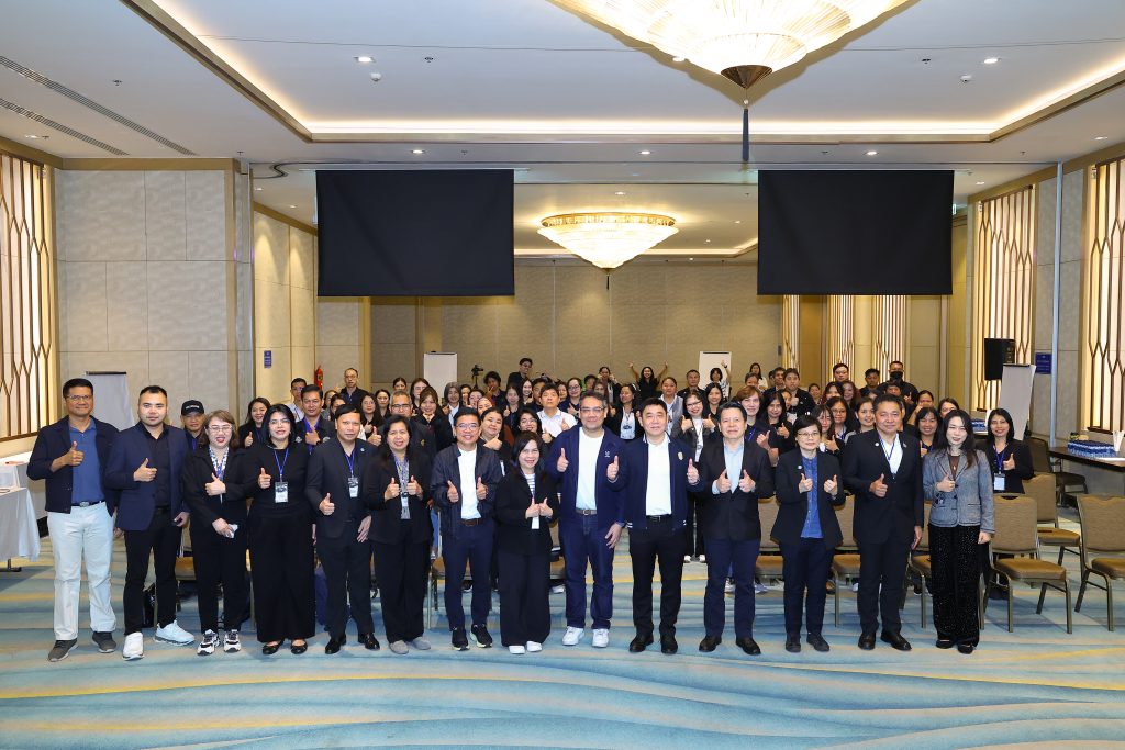 “หมอรุ่งเรือง” ปลุกพลังผู้นำ ปส. เสริมทักษะสื่อสาร–บุคลิกภาพ สร้างความเชื่อมั่น ขับเคลื่อนองค์กรสู่มืออาชีพระดับสากล