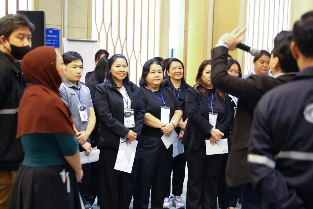 “หมอรุ่งเรือง” ปลุกพลังผู้นำ ปส. เสริมทักษะสื่อสาร–บุคลิกภาพ สร้างความเชื่อมั่น ขับเคลื่อนองค์กรสู่มืออาชีพระดับสากล
