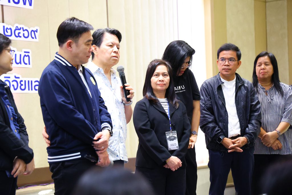 “หมอรุ่งเรือง” ปลุกพลังผู้นำ ปส. เสริมทักษะสื่อสาร–บุคลิกภาพ สร้างความเชื่อมั่น ขับเคลื่อนองค์กรสู่มืออาชีพระดับสากล