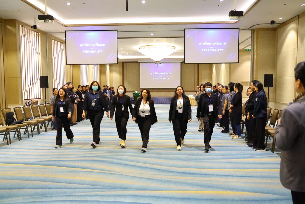 “หมอรุ่งเรือง” ปลุกพลังผู้นำ ปส. เสริมทักษะสื่อสาร–บุคลิกภาพ สร้างความเชื่อมั่น ขับเคลื่อนองค์กรสู่มืออาชีพระดับสากล