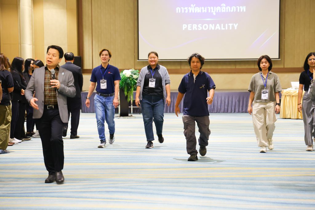 “หมอรุ่งเรือง” ปลุกพลังผู้นำ ปส. เสริมทักษะสื่อสาร–บุคลิกภาพ สร้างความเชื่อมั่น ขับเคลื่อนองค์กรสู่มืออาชีพระดับสากล