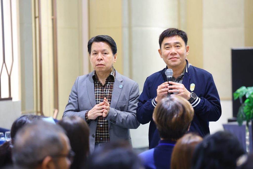 “หมอรุ่งเรือง” ปลุกพลังผู้นำ ปส. เสริมทักษะสื่อสาร–บุคลิกภาพ สร้างความเชื่อมั่น ขับเคลื่อนองค์กรสู่มืออาชีพระดับสากล
