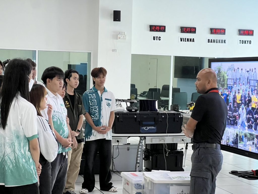 ปรมาณูเพื่อสันติ กระทรวง อว. เสริมสร้างประสบการณ์เรียนรู้ด้านความปลอดภัยทางนิวเคลียร์และรังสี แก่นักศึกษา ม.เกษตรศาสตร์