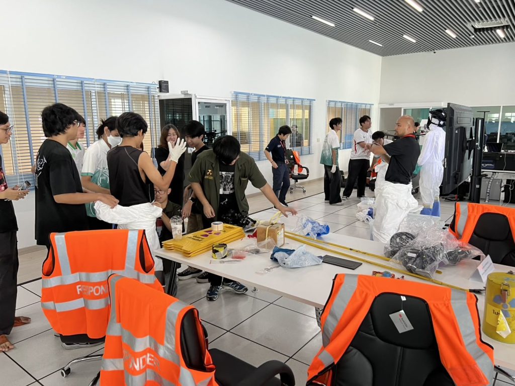 ปรมาณูเพื่อสันติ กระทรวง อว. เสริมสร้างประสบการณ์เรียนรู้ด้านความปลอดภัยทางนิวเคลียร์และรังสี แก่นักศึกษา ม.เกษตรศาสตร์