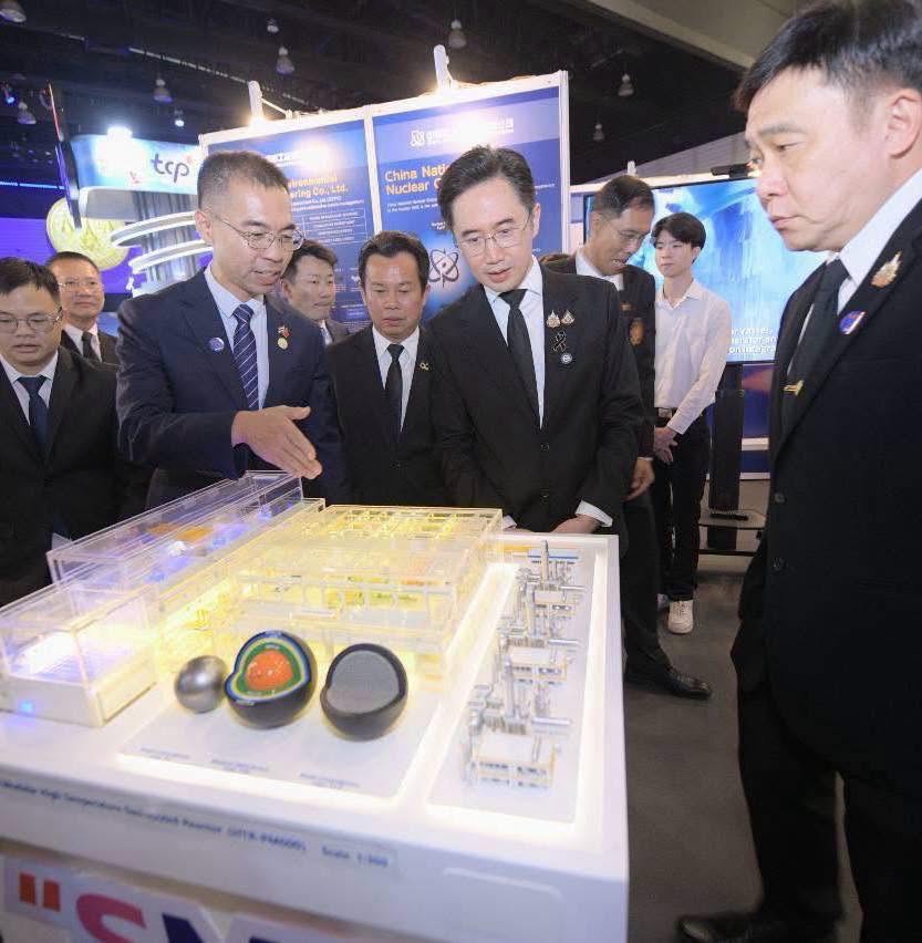 ปรมาณูเพื่อสันติร่วมงาน KMITL EXPO 2026 นำเสนอความพร้อมกำกับดูแล SMR ย้ำมาตรฐานความปลอดภัยสากล ในงาน “ลาดกระบังนิทรรศน์ 2569”