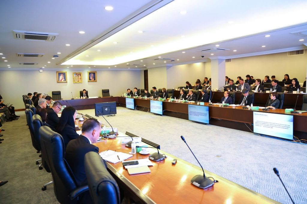 “ศ.ดร.ยศชนัน” ประธานประชุม พนส. ประกาศนโยบายกำกับดูแลด้วยมาตรฐานนานาชาติ IAEA เตรียมไทยให้พร้อมก่อน SMR มาถึง ย้ำ “ความปลอดภัย–คน–เทคโนโลยี” ต้องเดินไปพร้อมกัน