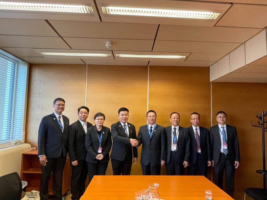 ปส.– CNNC ต่อยอดความร่วมมือ เสริมศักยภาพไทยด้าน SMR