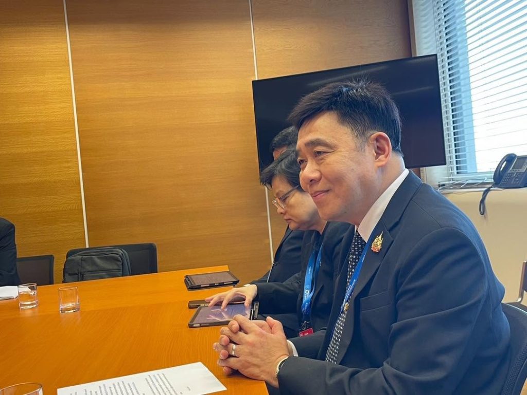 ปส.– CNNC ต่อยอดความร่วมมือ เสริมศักยภาพไทยด้าน SMR