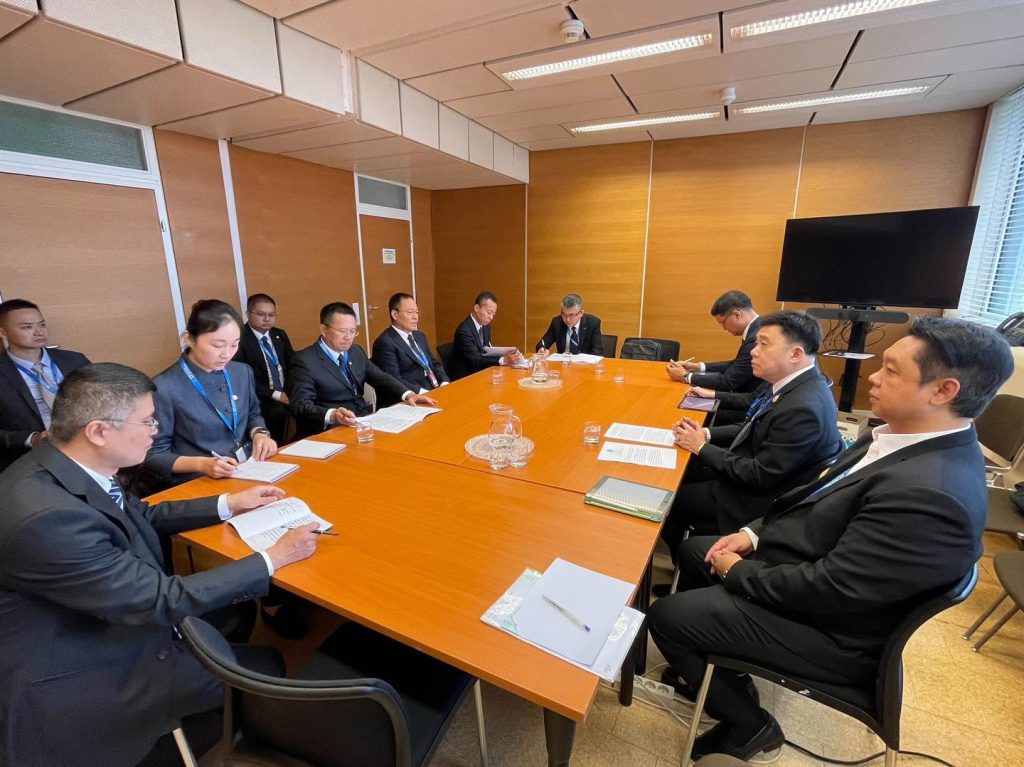 ปส.– CNNC ต่อยอดความร่วมมือ เสริมศักยภาพไทยด้าน SMR