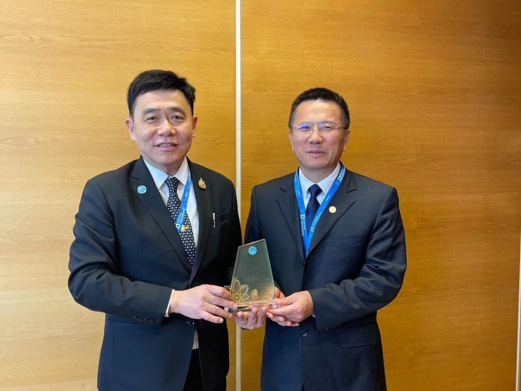 ปส.– CNNC ต่อยอดความร่วมมือ เสริมศักยภาพไทยด้าน SMR