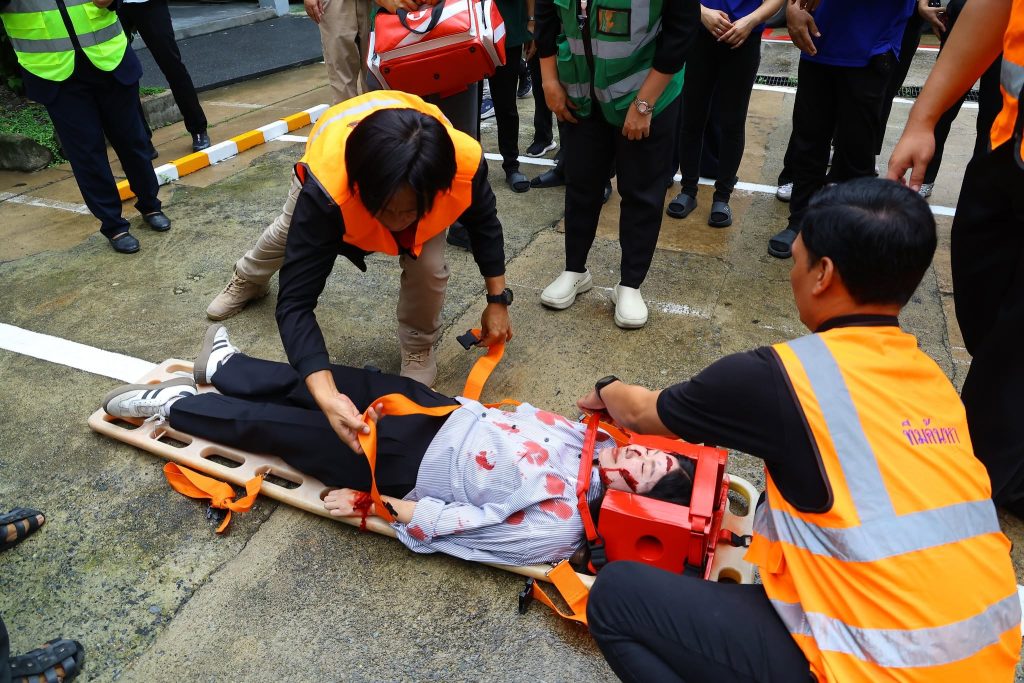 ปรมาณูเพื่อสันติ กระทรวง อว. ซ้อมรับมืออัคคีภัย เสริมความพร้อมบุคลากร สร้างความปลอดภัยในสถานที่ทำงาน