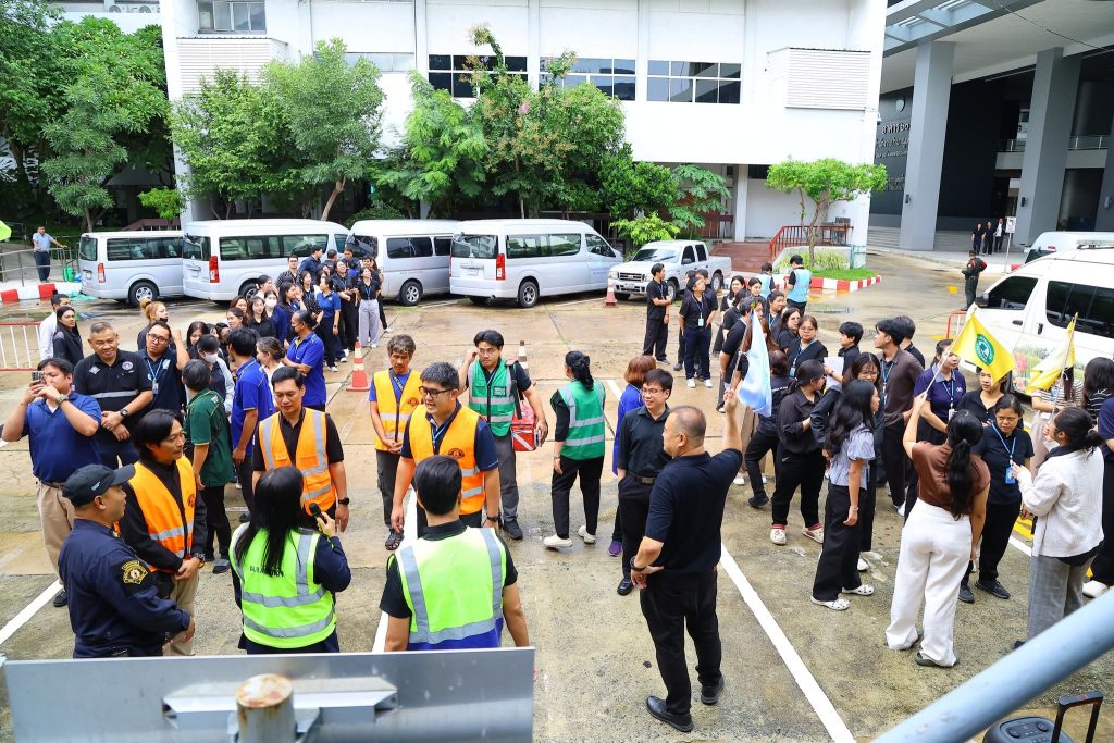 ปรมาณูเพื่อสันติ กระทรวง อว. ซ้อมรับมืออัคคีภัย เสริมความพร้อมบุคลากร สร้างความปลอดภัยในสถานที่ทำงาน