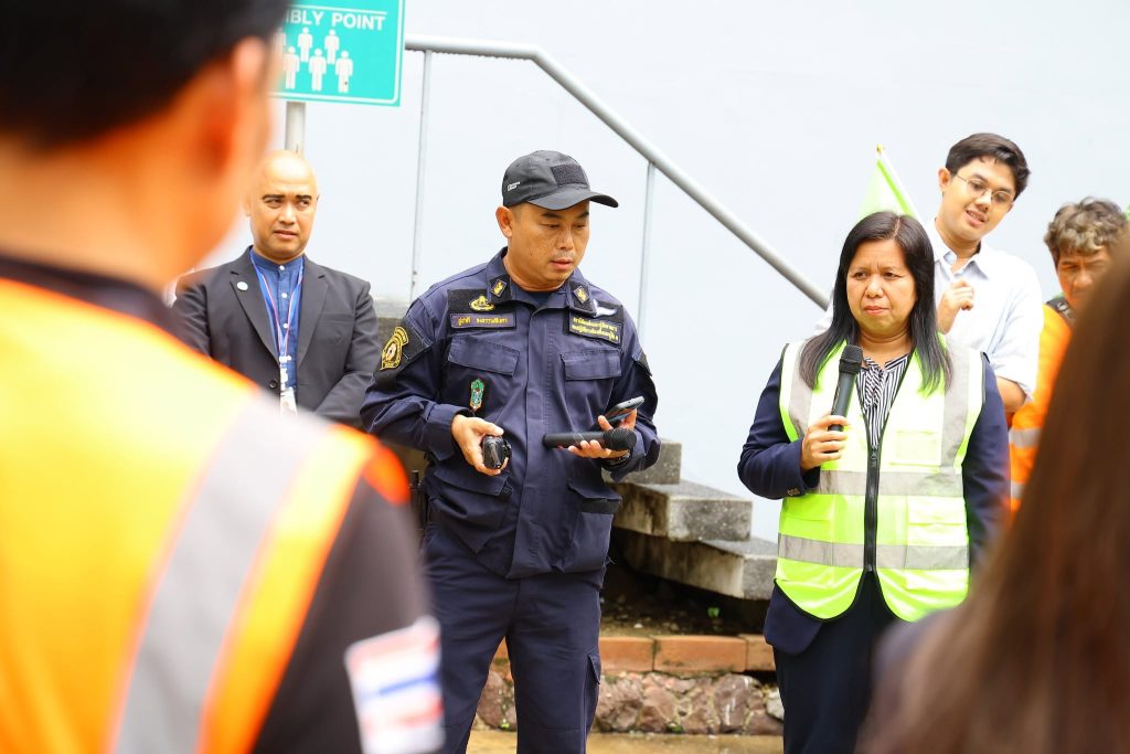 ปรมาณูเพื่อสันติ กระทรวง อว. ซ้อมรับมืออัคคีภัย เสริมความพร้อมบุคลากร สร้างความปลอดภัยในสถานที่ทำงาน