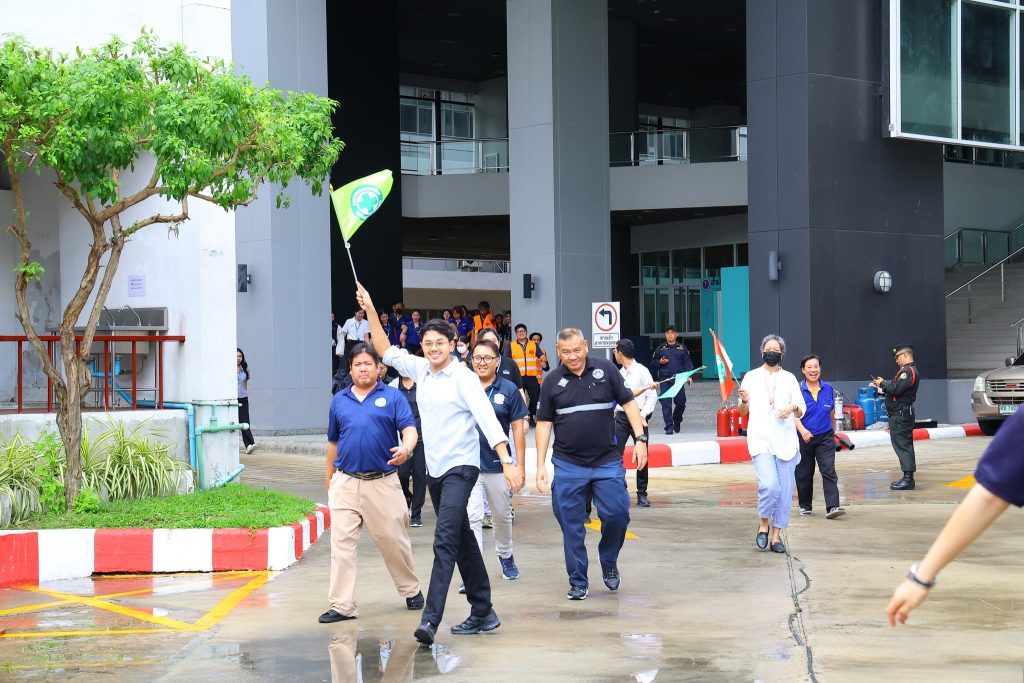 ปรมาณูเพื่อสันติ กระทรวง อว. ซ้อมรับมืออัคคีภัย เสริมความพร้อมบุคลากร สร้างความปลอดภัยในสถานที่ทำงาน