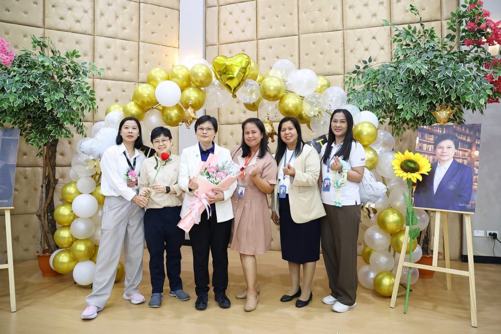เกียรติยศแห่งการทำงาน.. ปรมาณูเพื่อสันติ กระทรวง อว. จัดกิจกรรมแสดงมุทิตาจิตผู้เกษียณอายุราชการ ประจำปี 2569