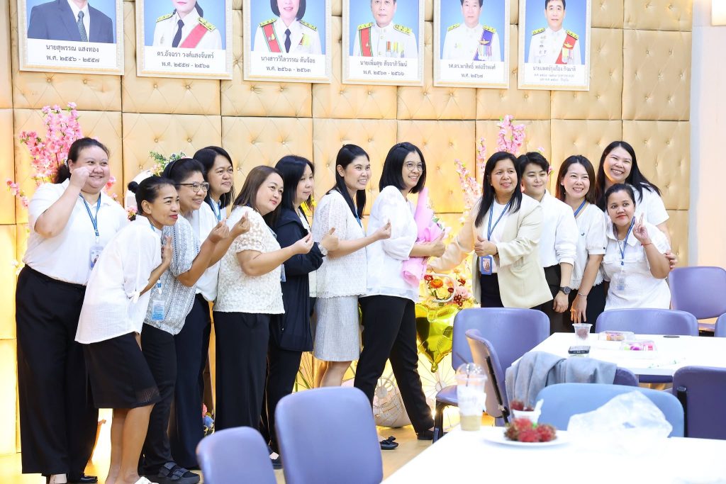 เกียรติยศแห่งการทำงาน.. ปรมาณูเพื่อสันติ กระทรวง อว. จัดกิจกรรมแสดงมุทิตาจิตผู้เกษียณอายุราชการ ประจำปี 2569
