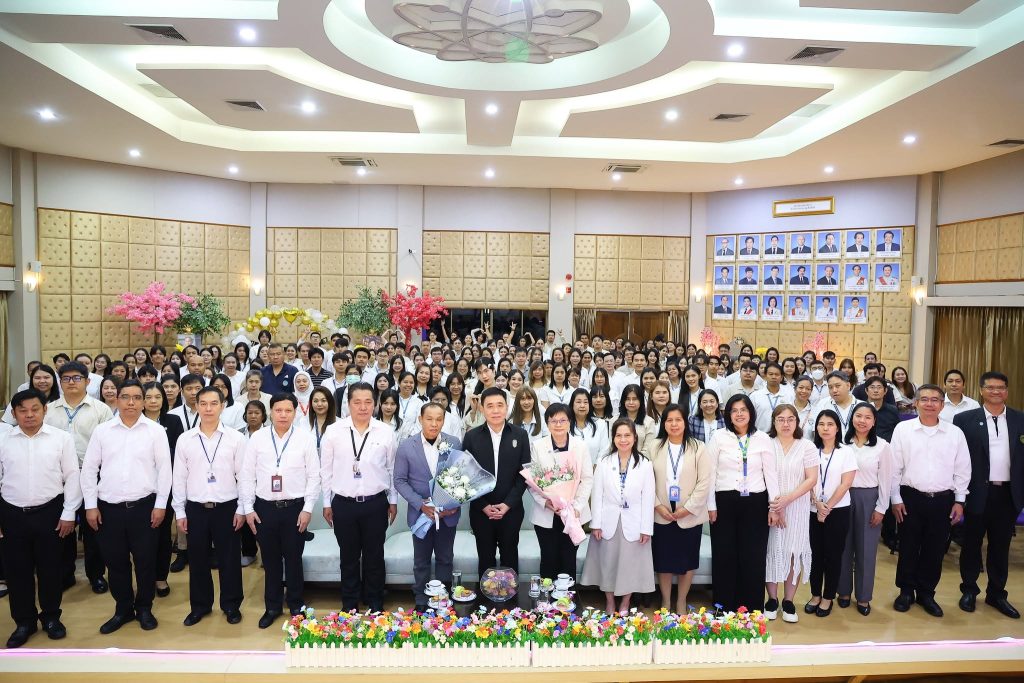 เกียรติยศแห่งการทำงาน.. ปรมาณูเพื่อสันติ กระทรวง อว. จัดกิจกรรมแสดงมุทิตาจิตผู้เกษียณอายุราชการ ประจำปี 2569