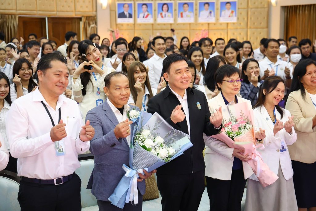 เกียรติยศแห่งการทำงาน.. ปรมาณูเพื่อสันติ กระทรวง อว. จัดกิจกรรมแสดงมุทิตาจิตผู้เกษียณอายุราชการ ประจำปี 2569