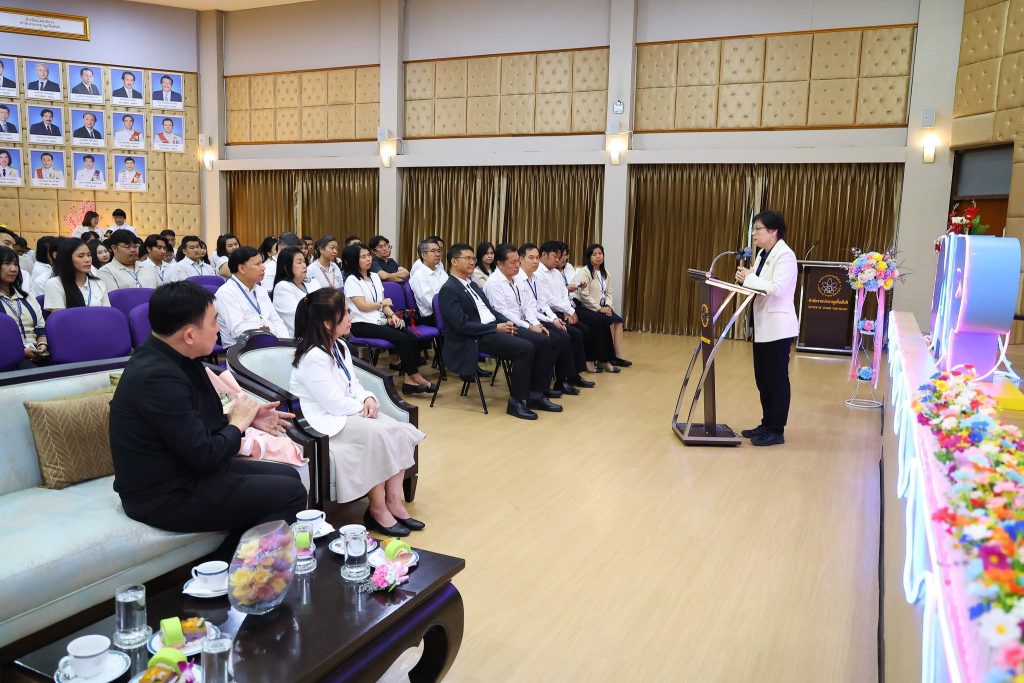 เกียรติยศแห่งการทำงาน.. ปรมาณูเพื่อสันติ กระทรวง อว. จัดกิจกรรมแสดงมุทิตาจิตผู้เกษียณอายุราชการ ประจำปี 2569