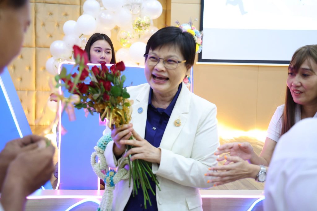 เกียรติยศแห่งการทำงาน.. ปรมาณูเพื่อสันติ กระทรวง อว. จัดกิจกรรมแสดงมุทิตาจิตผู้เกษียณอายุราชการ ประจำปี 2569