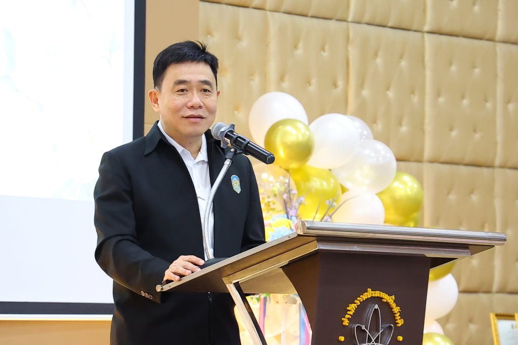 เกียรติยศแห่งการทำงาน.. ปรมาณูเพื่อสันติ กระทรวง อว. จัดกิจกรรมแสดงมุทิตาจิตผู้เกษียณอายุราชการ ประจำปี 2569