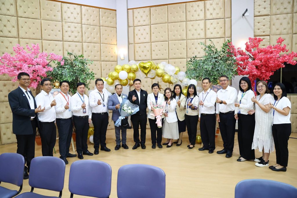 เกียรติยศแห่งการทำงาน.. ปรมาณูเพื่อสันติ กระทรวง อว. จัดกิจกรรมแสดงมุทิตาจิตผู้เกษียณอายุราชการ ประจำปี 2569