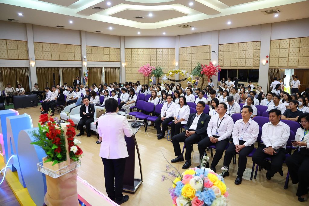 เกียรติยศแห่งการทำงาน.. ปรมาณูเพื่อสันติ กระทรวง อว. จัดกิจกรรมแสดงมุทิตาจิตผู้เกษียณอายุราชการ ประจำปี 2569