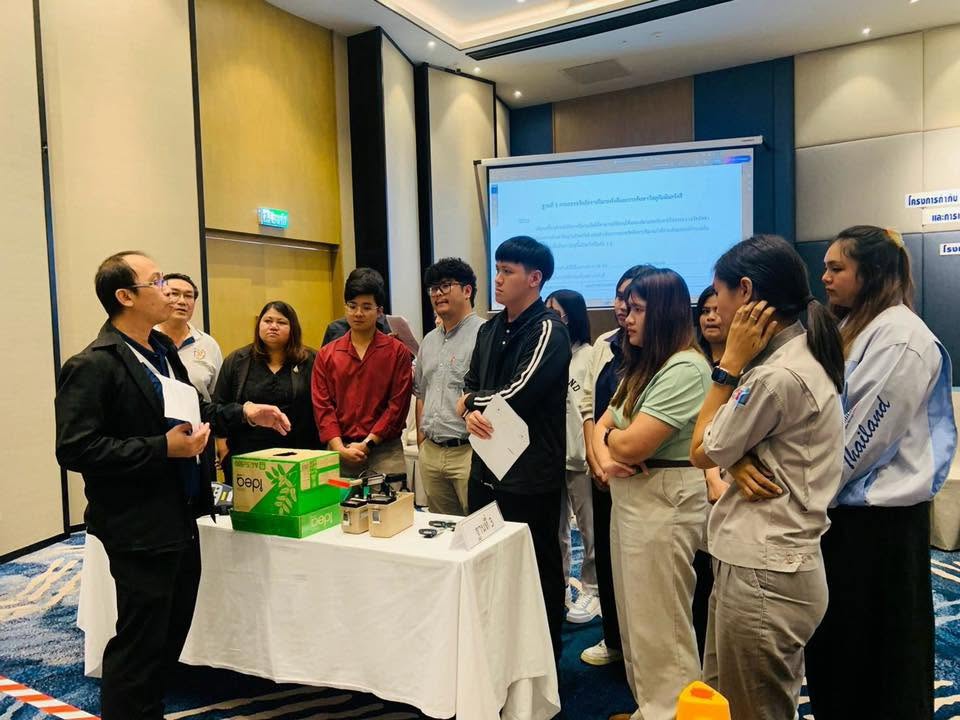 กระทรวง อว. โดย สนง.ปรมาณูเพื่อสันติ เดินหน้ายกระดับสมรรถนะเจ้าหน้าที่ความปลอดภัยทางรังสี “รู้จริง–ปฏิบัติได้” เสริมระบบความปลอดภัยทางรังสีของประเทศ