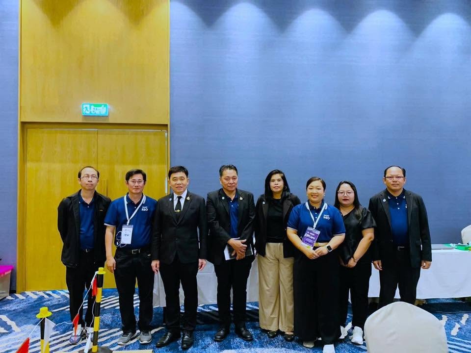 กระทรวง อว. โดย สนง.ปรมาณูเพื่อสันติ เดินหน้ายกระดับสมรรถนะเจ้าหน้าที่ความปลอดภัยทางรังสี “รู้จริง–ปฏิบัติได้” เสริมระบบความปลอดภัยทางรังสีของประเทศ