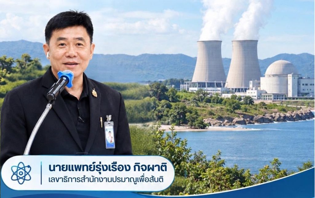 “เตรียมความพร้อมด้านความปลอดภัย: ทำไมสำนักงานปรมาณูเพื่อสันติ (ปส.) จึงกำหนดให้ต้องวัดรังสีพื้นหลังก่อนตั้งโรงไฟฟ้านิวเคลียร์”