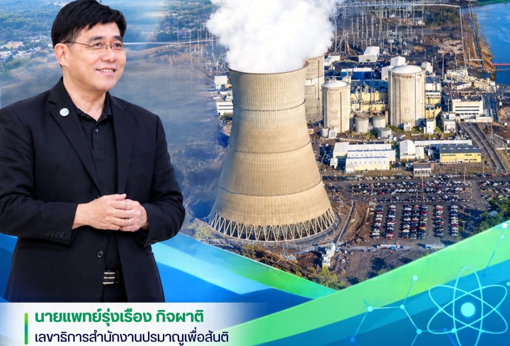 “การเพิ่มกำลังผลิตโรงไฟฟ้านิวเคลียร์ (Power Uprate): นวัตกรรมพลังงานกับการกำกับดูแลความปลอดภัย”