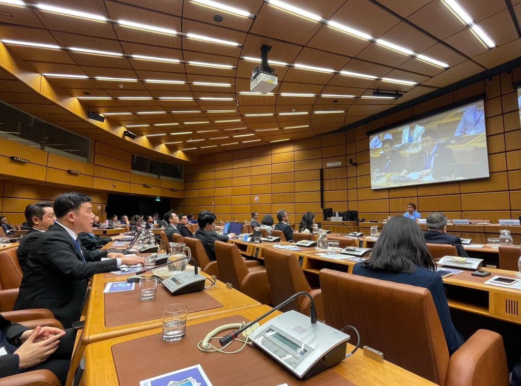 สรุปคำกล่าวในโอกาสเข้าร่วมกิจกรรม Side Event ภายใต้กรอบความร่วมมือ Regional Cooperative Agreement (RCA) ของ IAEA