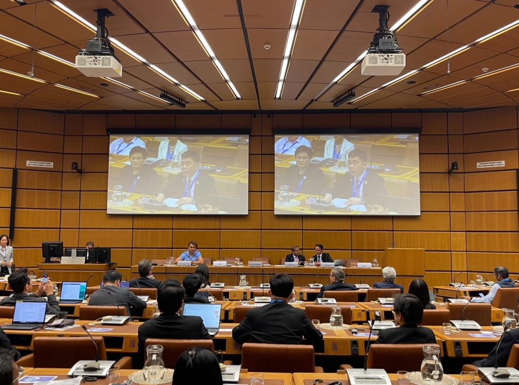 สรุปคำกล่าวในโอกาสเข้าร่วมกิจกรรม Side Event ภายใต้กรอบความร่วมมือ Regional Cooperative Agreement (RCA) ของ IAEA