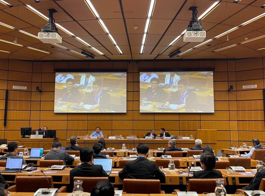 สรุปคำกล่าวในโอกาสเข้าร่วมกิจกรรม Side Event ภายใต้กรอบความร่วมมือ Regional Cooperative Agreement (RCA) ของ IAEA