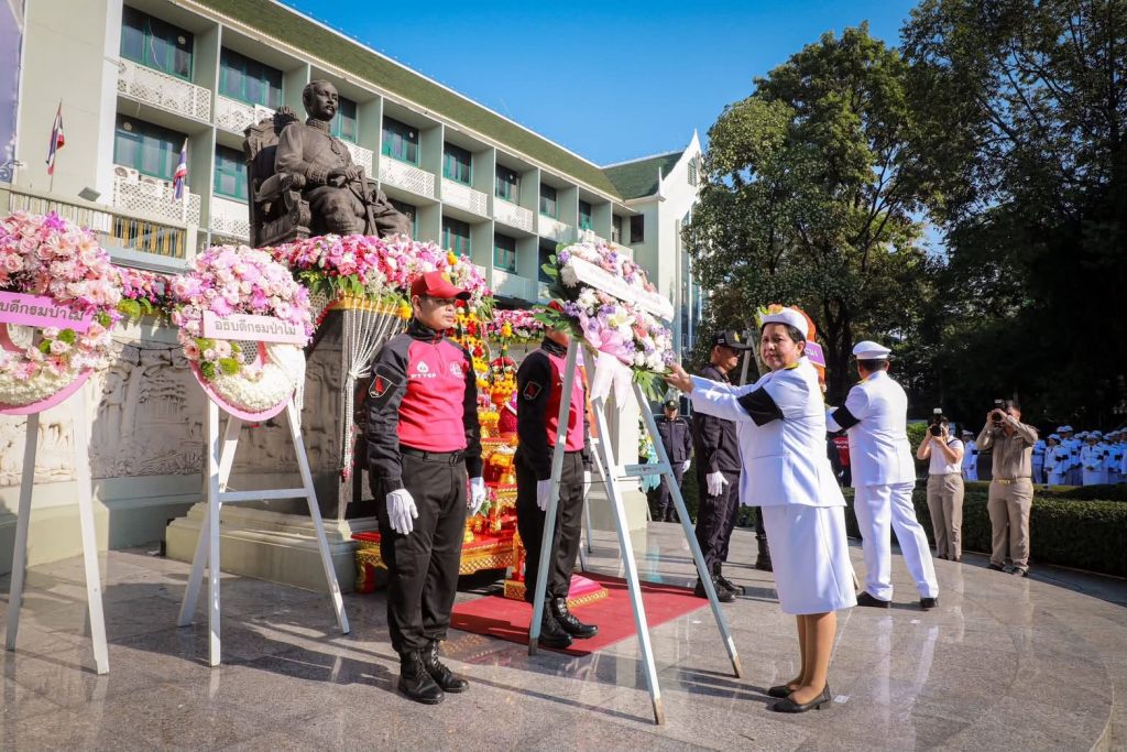 ปรมาณูเพื่อสันติ ร่วมพิธีวางพวงมาลาเนื่องในวันปิยมหาราช ประจำปี 2569
