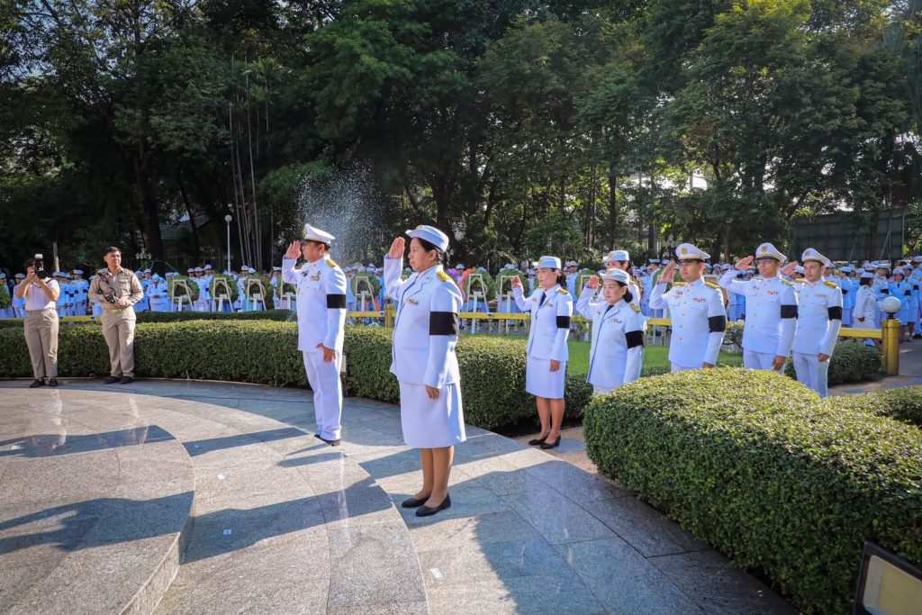 ปรมาณูเพื่อสันติ ร่วมพิธีวางพวงมาลาเนื่องในวันปิยมหาราช ประจำปี 2569