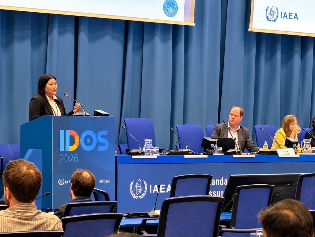 ปรมาณูเพื่อสันติ ร่วมเวที IDOS 2026 กรุงเวียนนา โชว์ศักยภาพมาตรวิทยารังสีไทย ยกระดับมาตรฐานการวัดสู่สากล