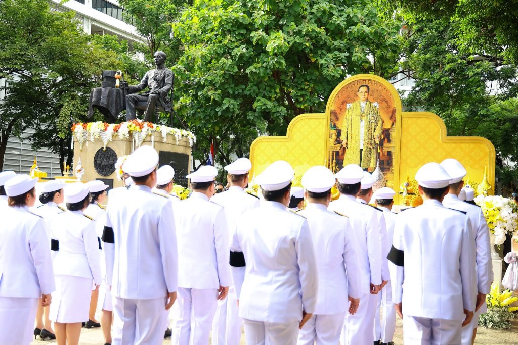 ปรมาณูเพื่อสันติ ร่วมพิธีวางพุ่มดอกไม้ถวายราชสักการะ “พระบิดาแห่งเทคโนโลยีของไทย” เนื่องในวันเทคโนโลยีของไทย ประจำปี 2569