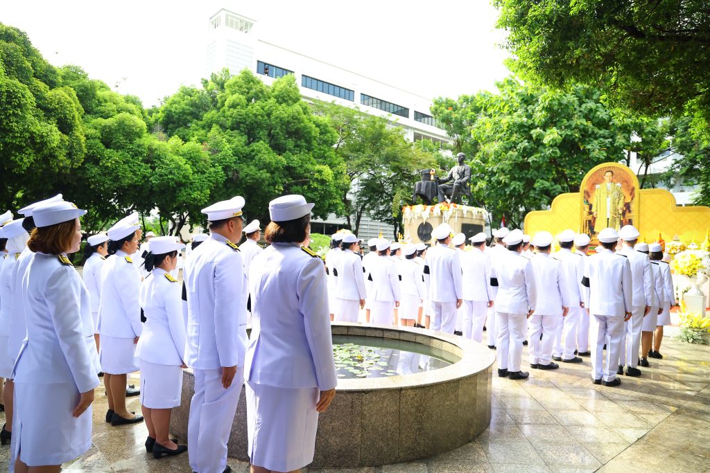 ปรมาณูเพื่อสันติ ร่วมพิธีวางพุ่มดอกไม้ถวายราชสักการะ “พระบิดาแห่งเทคโนโลยีของไทย” เนื่องในวันเทคโนโลยีของไทย ประจำปี 2569