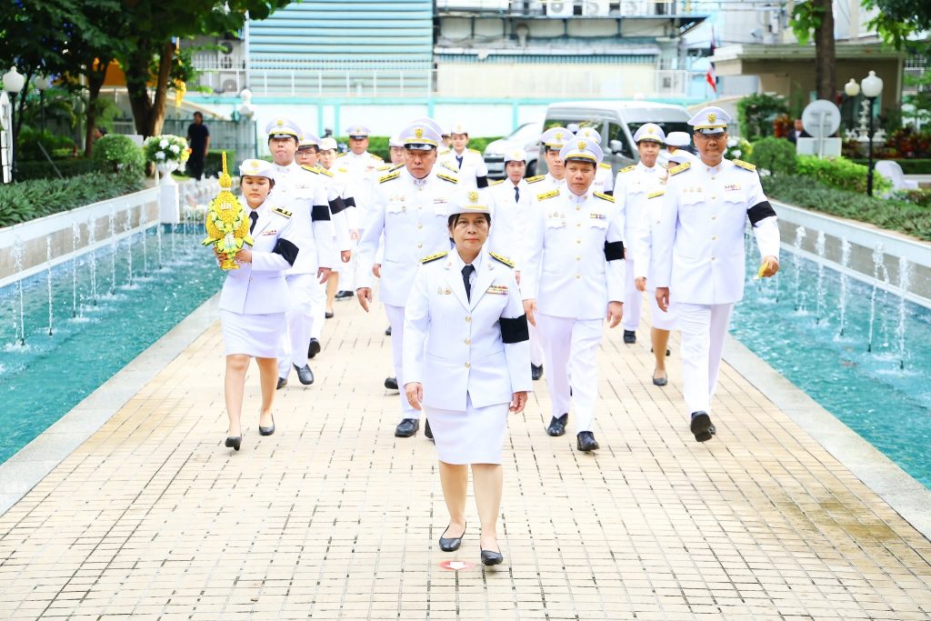 ปรมาณูเพื่อสันติ ร่วมพิธีวางพุ่มดอกไม้ถวายราชสักการะ “พระบิดาแห่งเทคโนโลยีของไทย” เนื่องในวันเทคโนโลยีของไทย ประจำปี 2569
