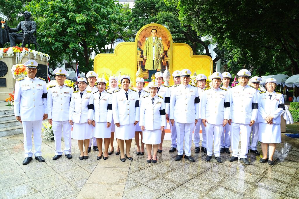 ปรมาณูเพื่อสันติ ร่วมพิธีวางพุ่มดอกไม้ถวายราชสักการะ “พระบิดาแห่งเทคโนโลยีของไทย” เนื่องในวันเทคโนโลยีของไทย ประจำปี 2569
